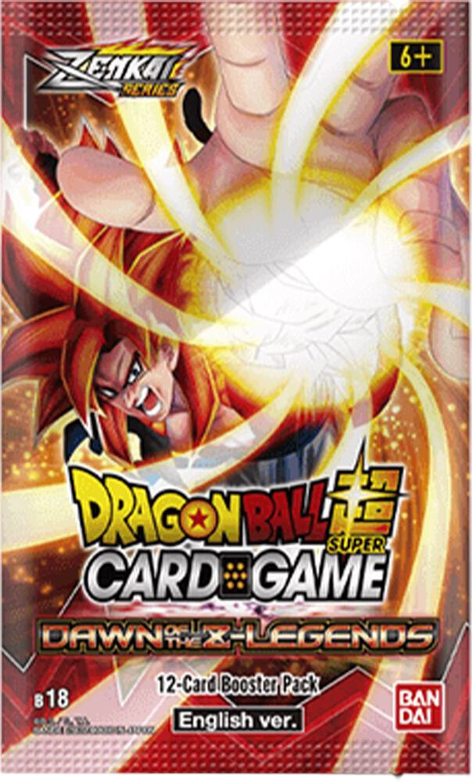 Product image for Booster Dawn of the Z-Legends