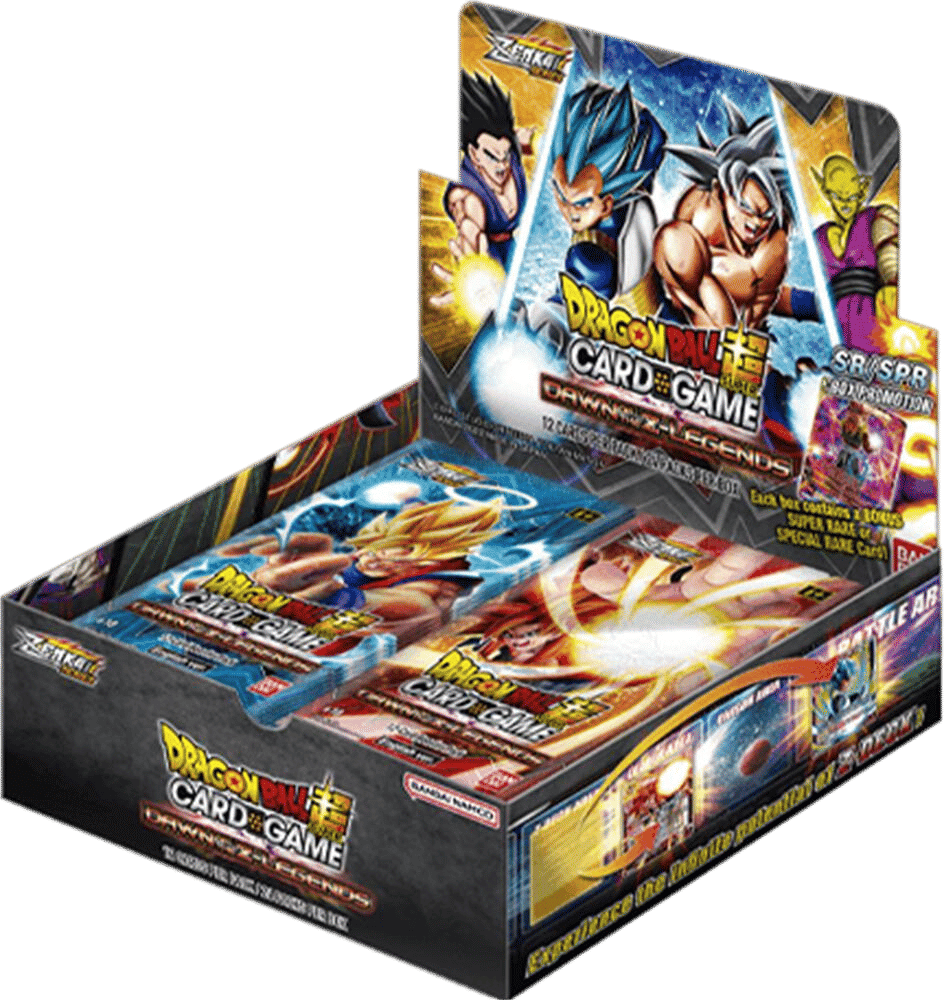 Display Dawn of the Z-Legends from Dawn of the Z-Legends - Dragon Ball Super: Masters