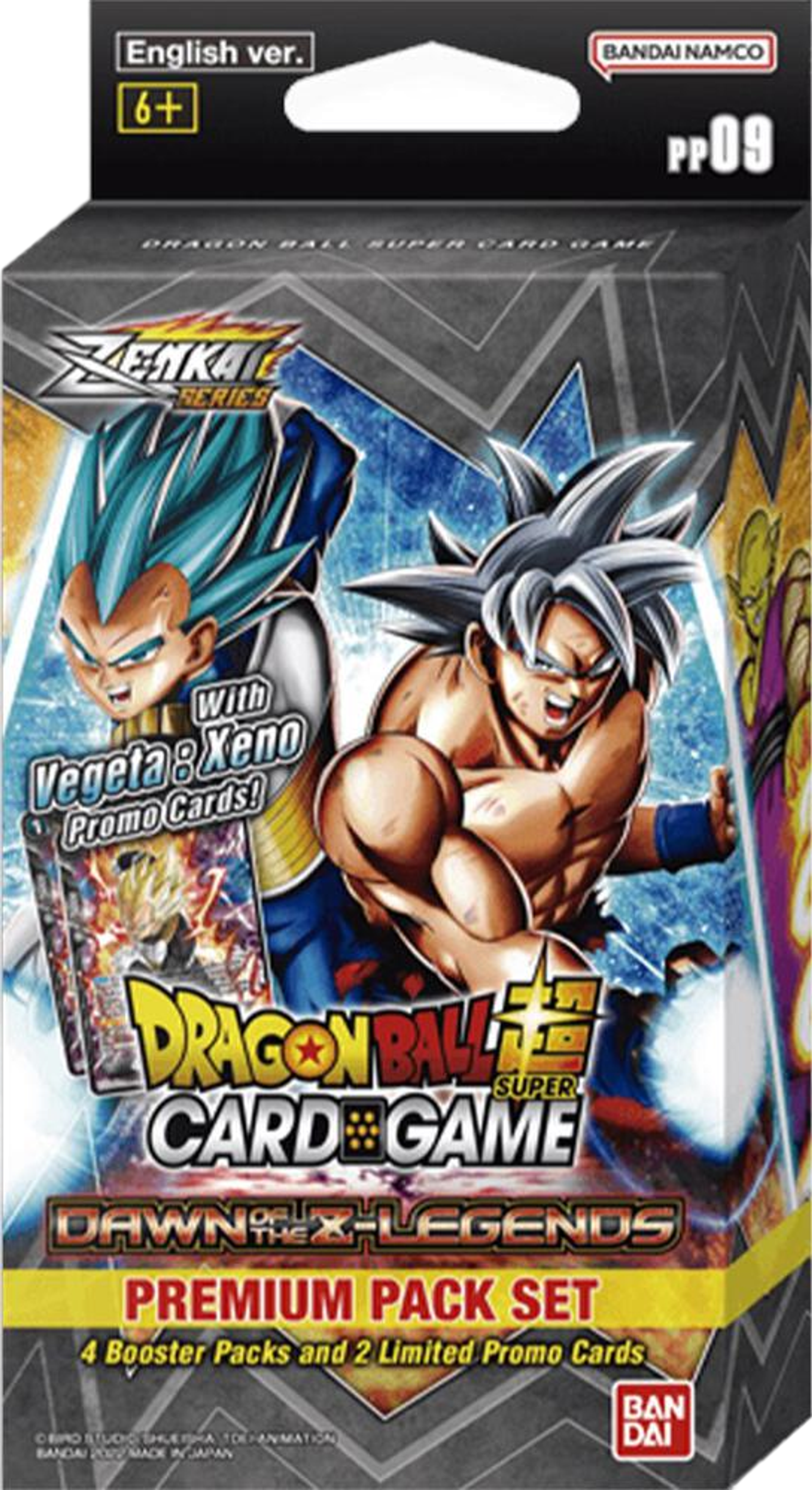 Product image for Dawn of the Z-Legends Premium Pack Set 09