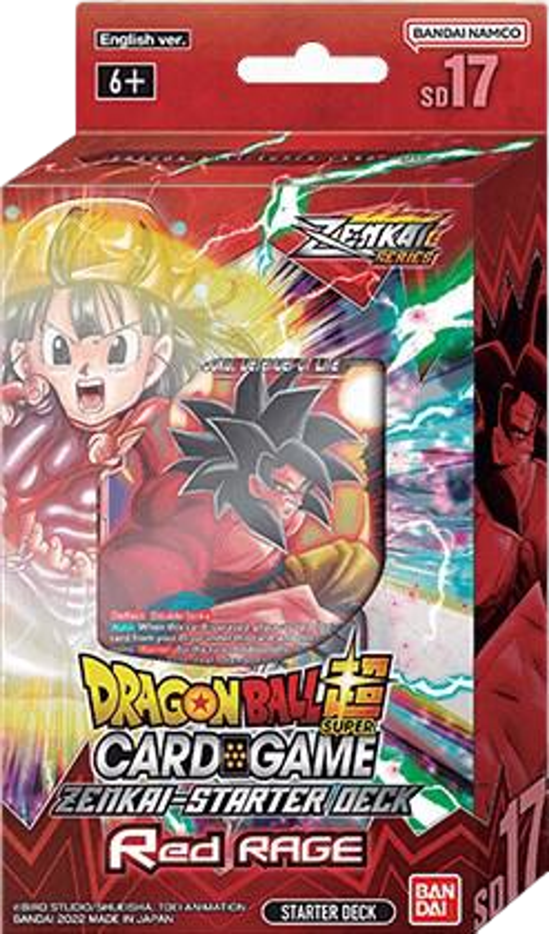 Product image for Deck de démarrage Red Rage