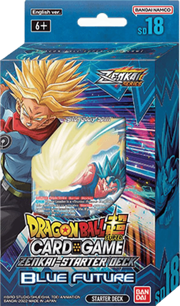 Starter Deck 18: Blue Future — Dawn of the Z-Legends — Dragon Ball Super: Masters