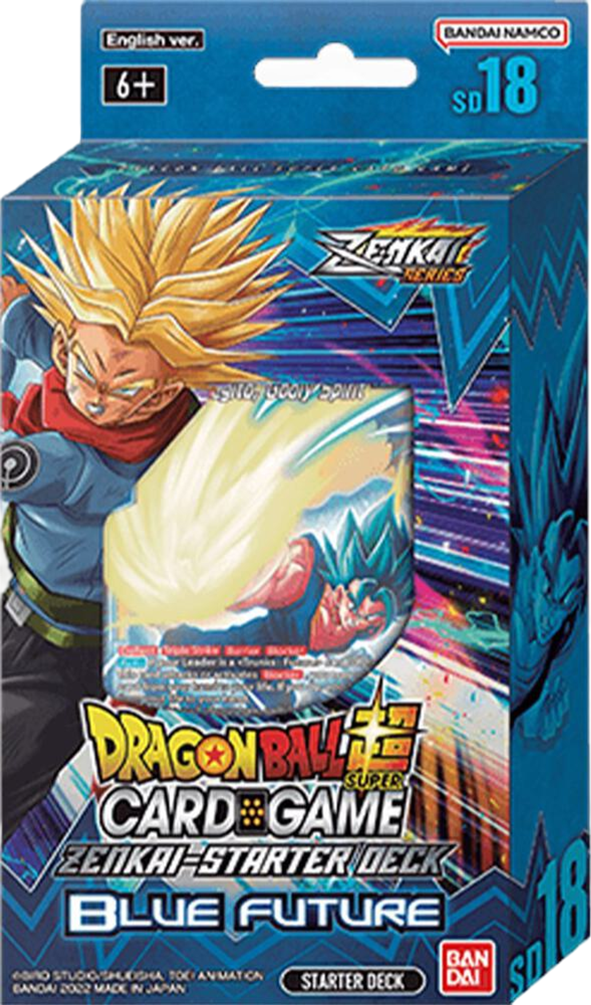 Product image for Deck de démarrage Blue Future