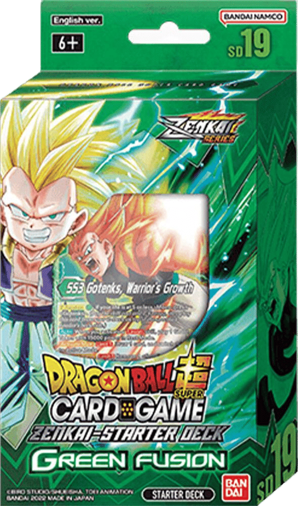 Starter Deck 19: Green Fusion — Dawn of the Z-Legends — Dragon Ball Super: Masters