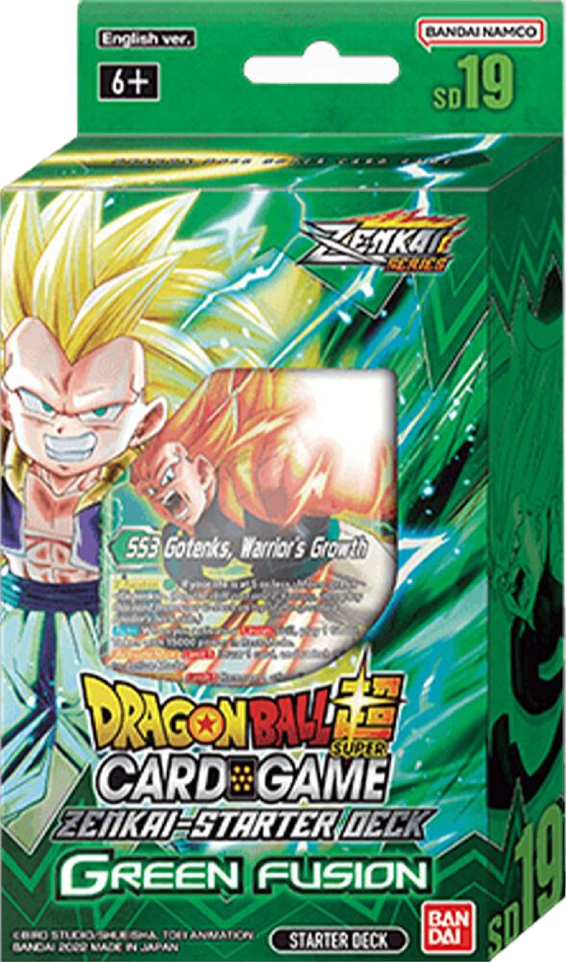 Product image for Deck de démarrage Green Fusion