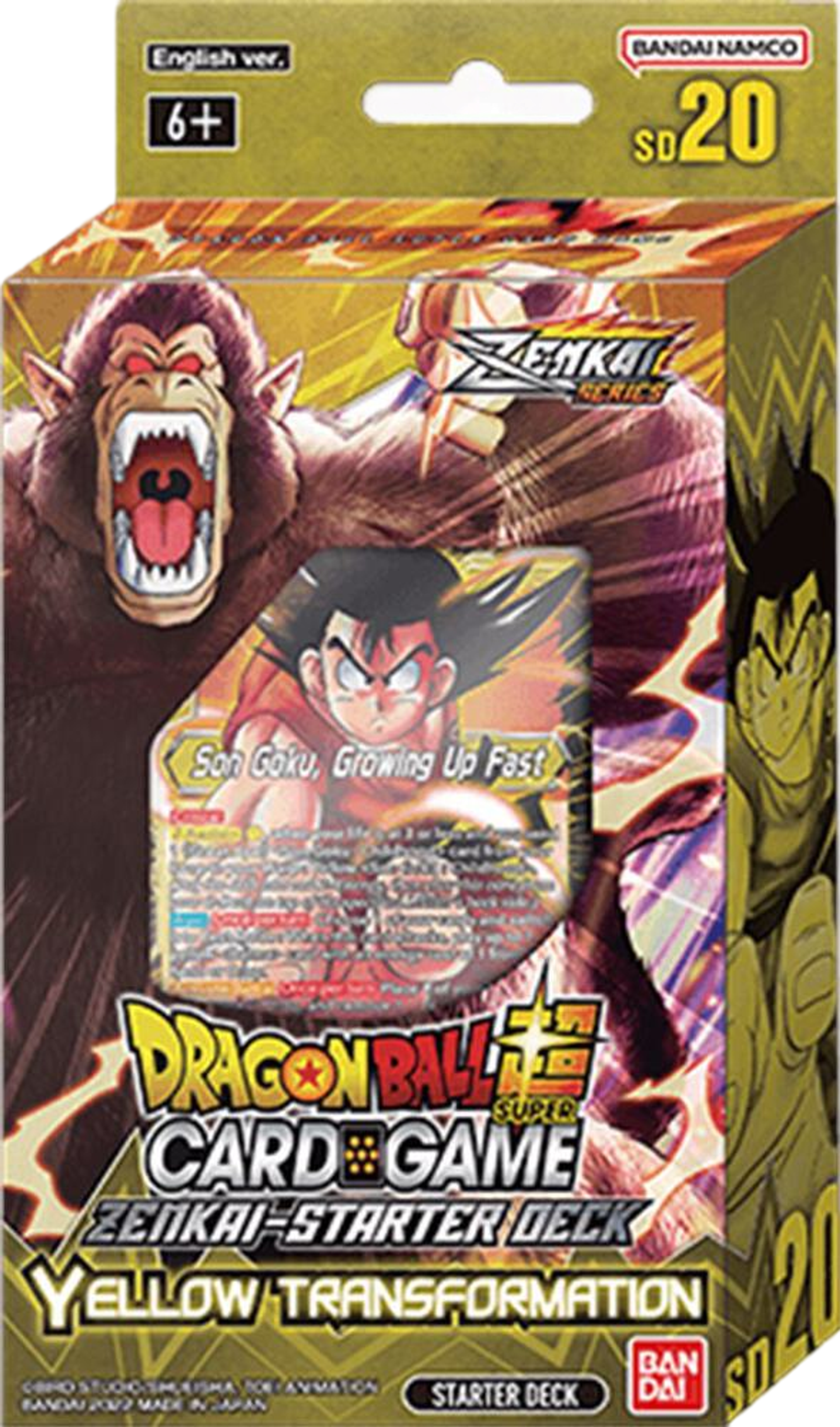 Product image for Deck de démarrage Yellow Transformation