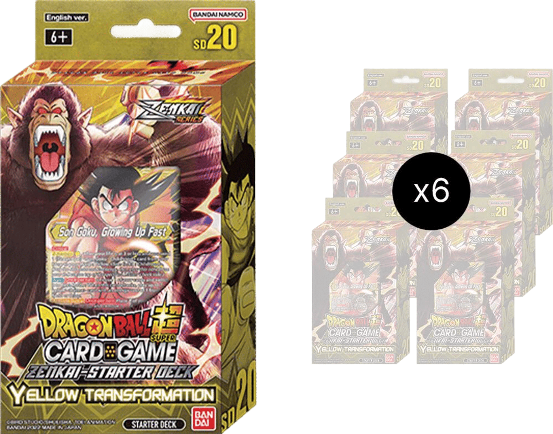 Product image for Display deck de démarrage Starter Deck 20