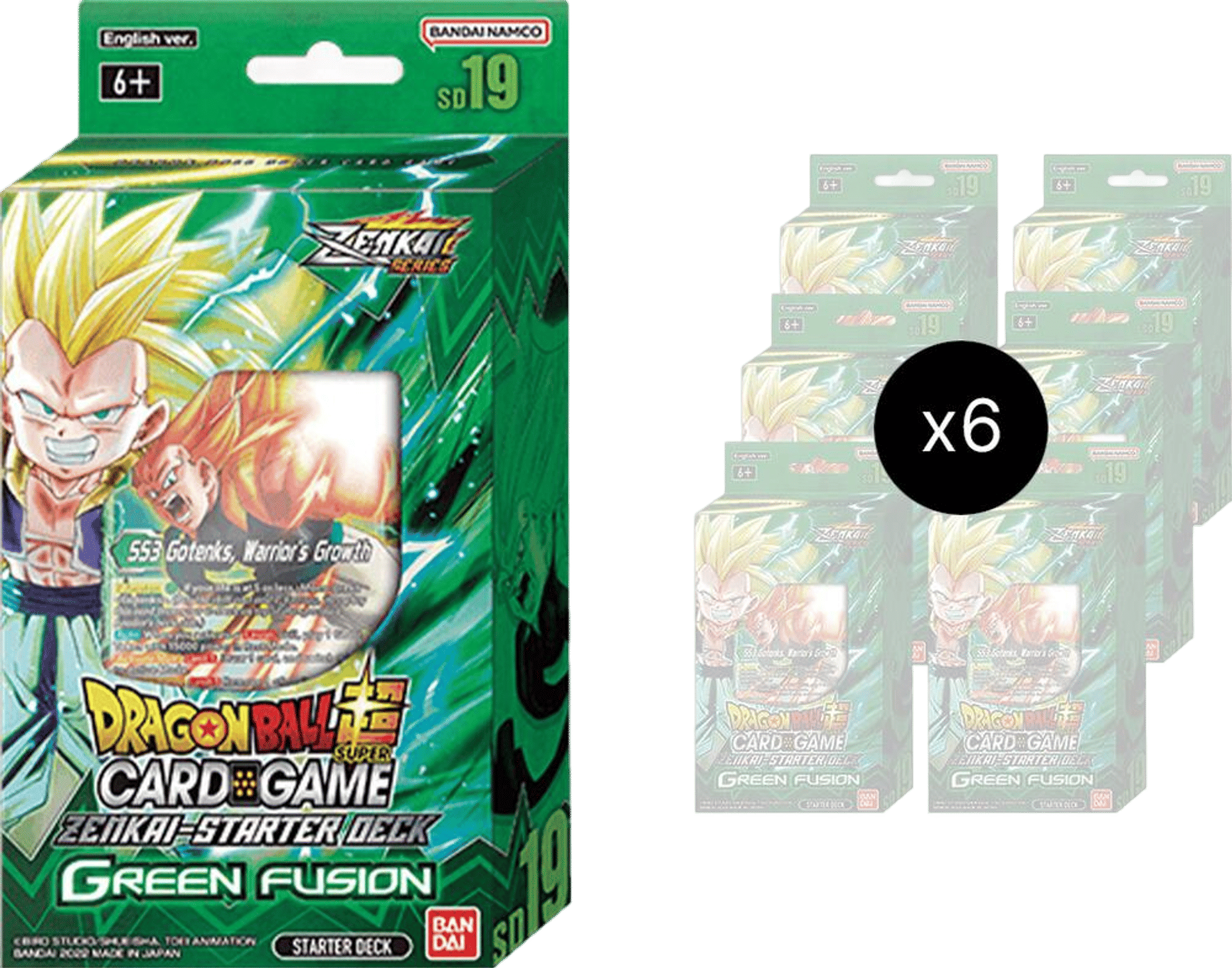 Product image for Display deck de démarrage Starter Deck 19