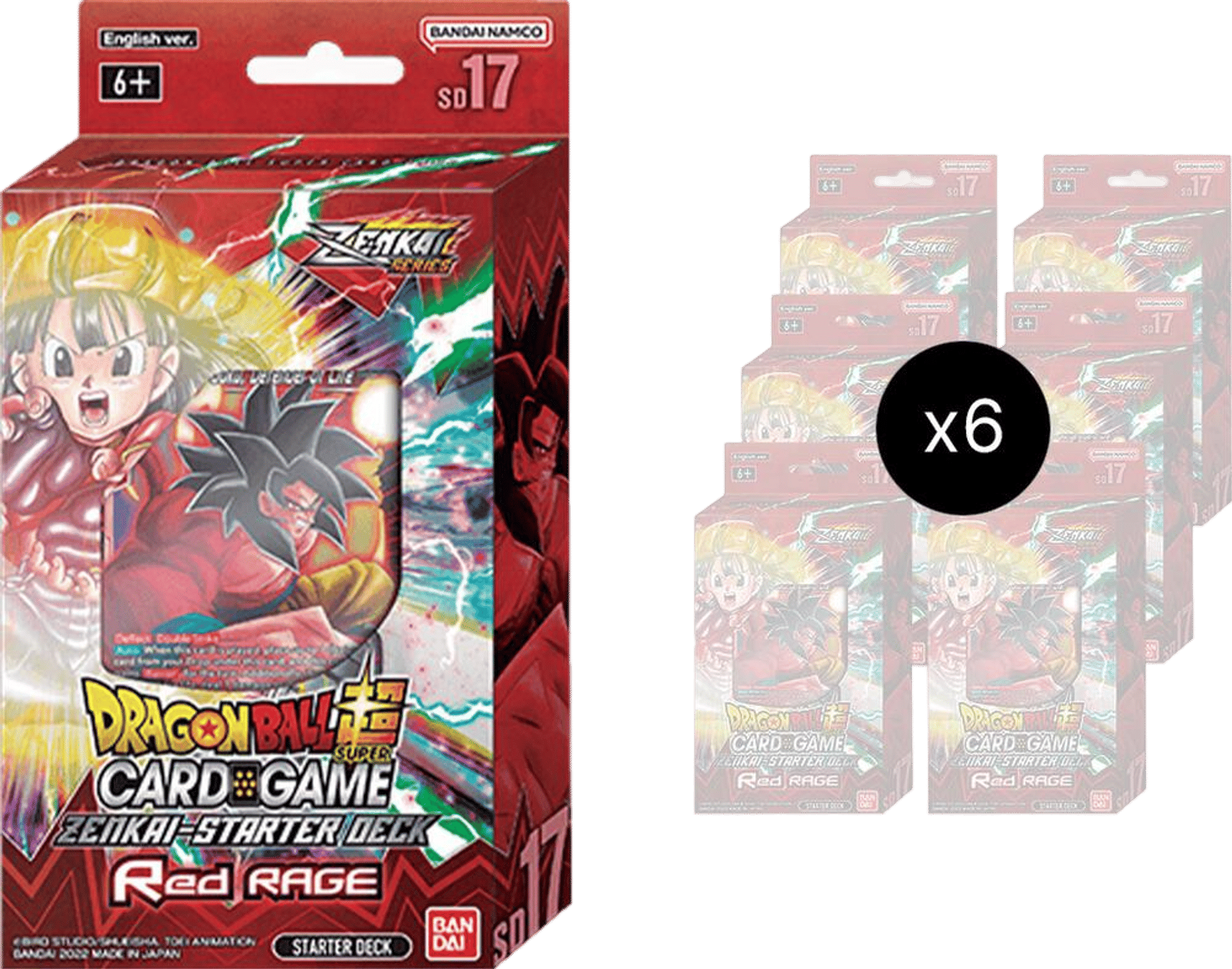 Product image for Display deck de démarrage Starter Deck 17