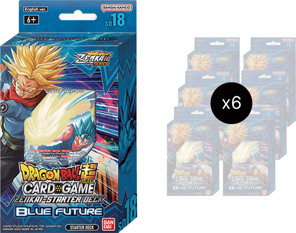 Starter Deck 18 Display — Dawn of the Z-Legends — Dragon Ball Super: Masters