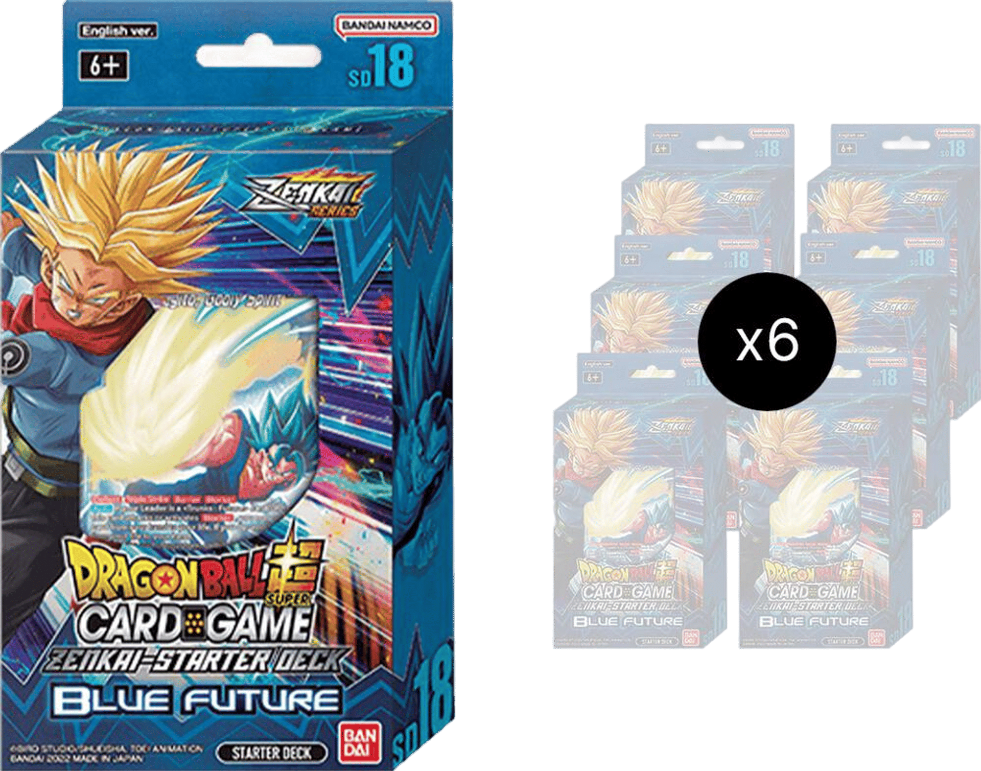 Product image for Display deck de démarrage Starter Deck 18