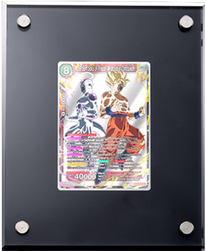 5th Anniversary: Silver SS Son Goku & Frieza, Miraculous Conclusion — Promotion Cards — Dragon Ball Super: Masters