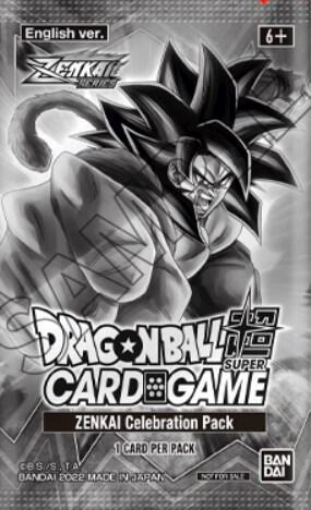 ZENKAI Celebration Pack — Promotion Cards — Dragon Ball Super: Masters