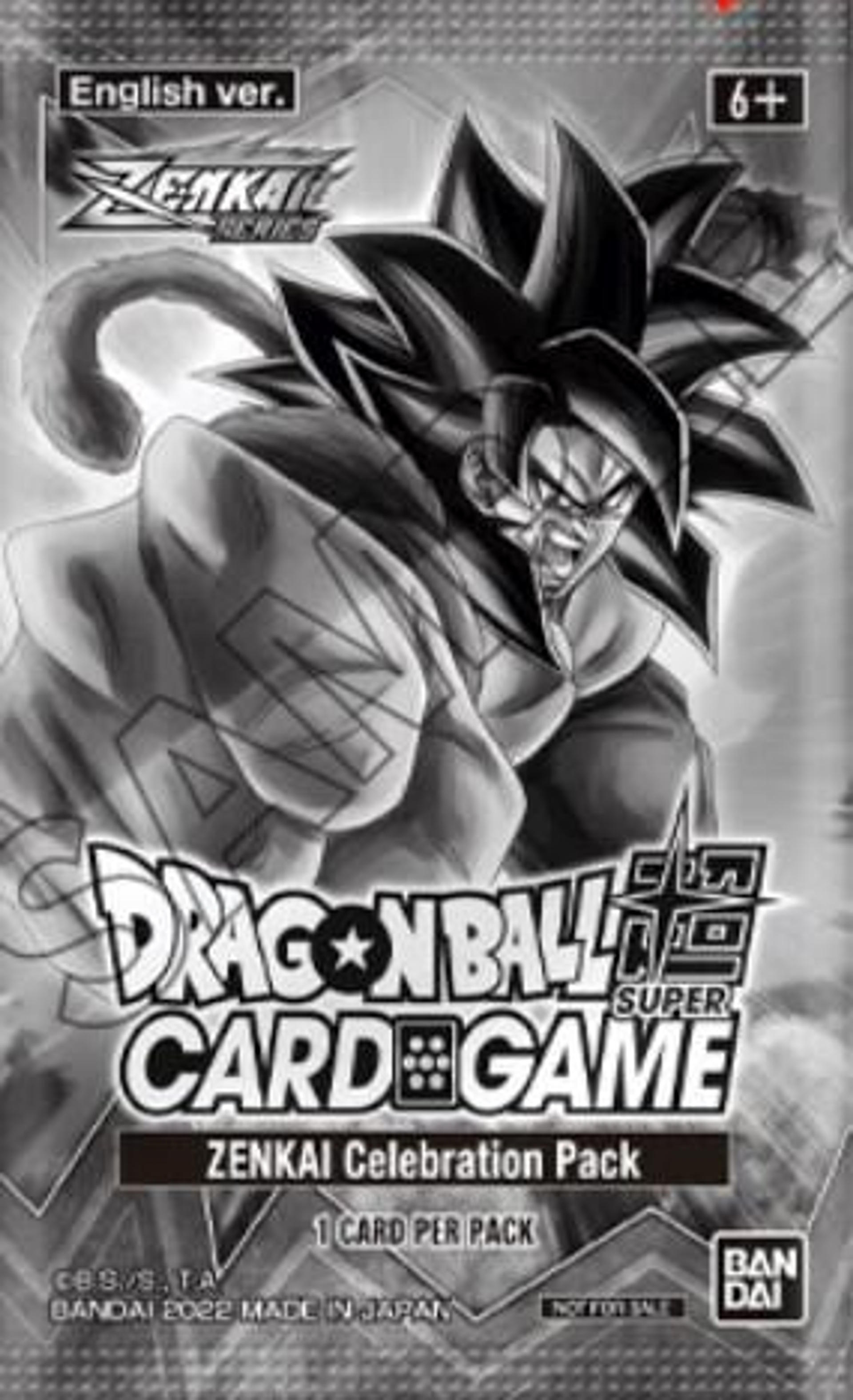 Product image for ZENKAI Celebration Pack