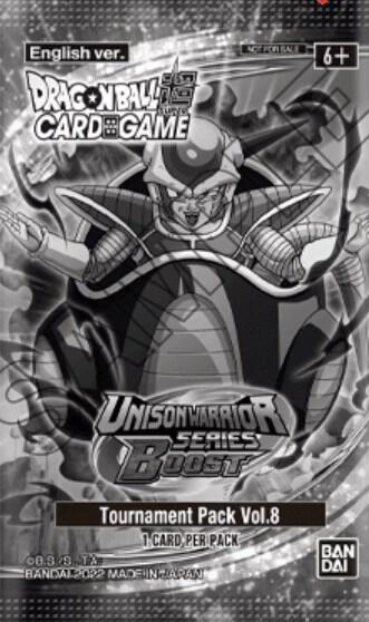 Unison Warrior Series Tournament Pack Vol. 8 — Promotion Cards — Dragon Ball Super: Masters