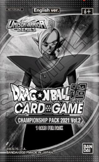 Championship Pack 2021 Vol. 2 — Promotion Cards — Dragon Ball Super: Masters
