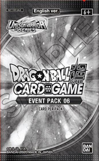 Event Pack 6 — Promotion Cards — Dragon Ball Super: Masters