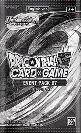 Event Pack 7 — Promotion Cards — Dragon Ball Super: Masters