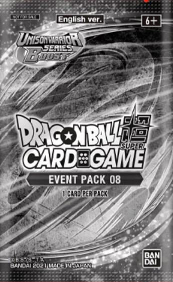 Event Pack 8 — Promotion Cards — Dragon Ball Super: Masters