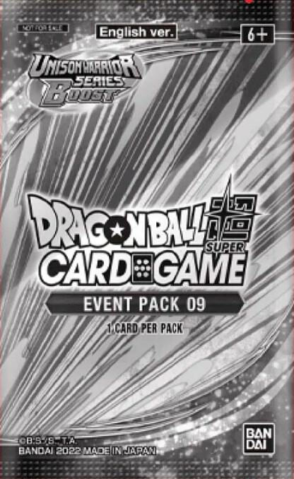 Event Pack 9 — Promotion Cards — Dragon Ball Super: Masters