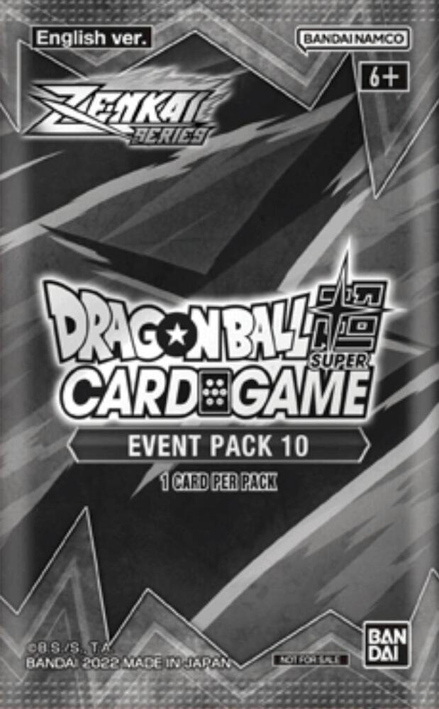 Event Pack 10 — Promotion Cards — Dragon Ball Super: Masters