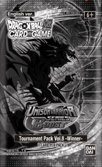 Unison Warrior Series Tournament Pack Vol. 8 (Winner) — Promotion Cards — Dragon Ball Super: Masters