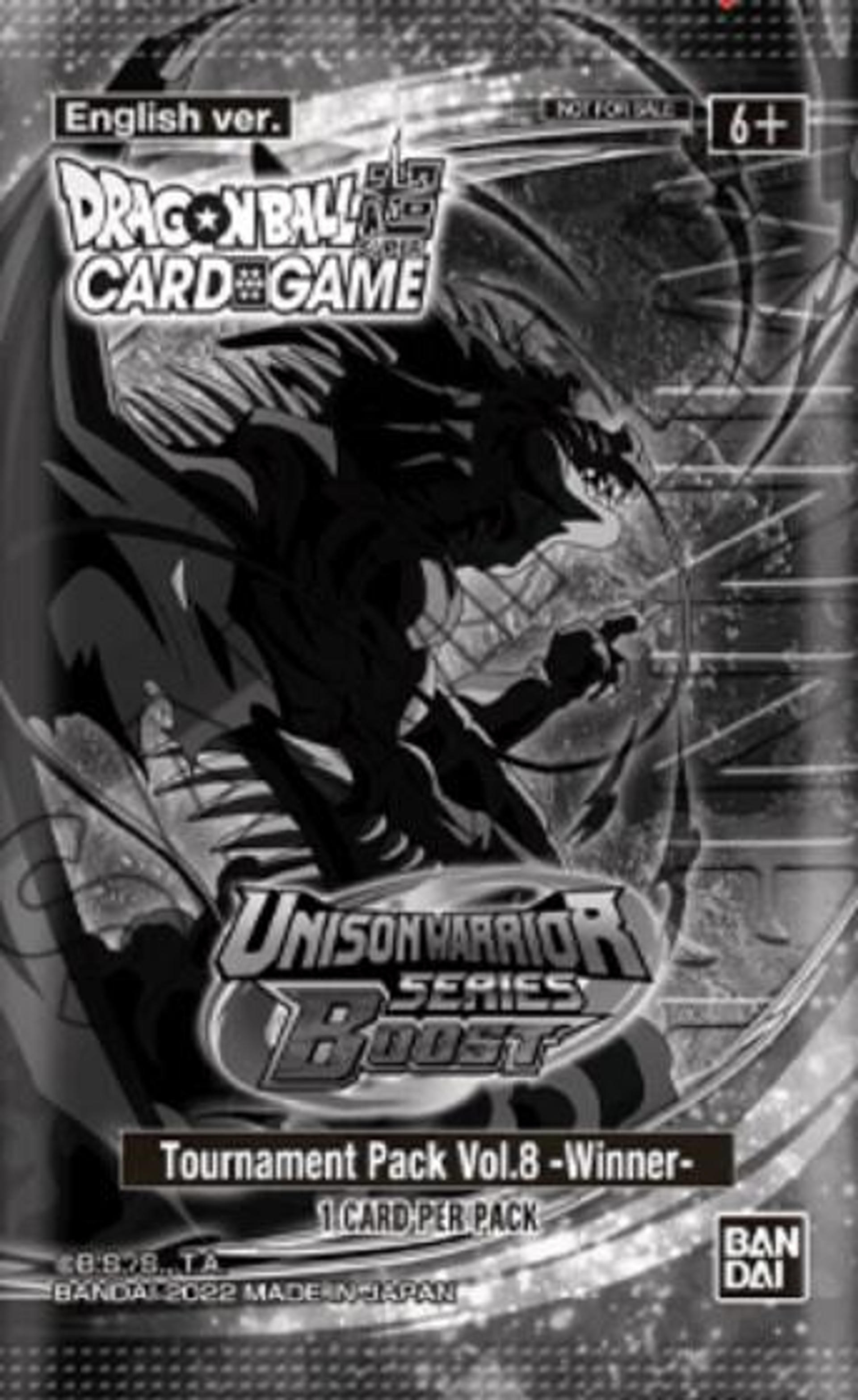 Product image for Unison Warrior Series Tournament Pack Vol. 8 (Winner)