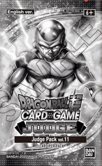 Judge Pack Vol. 11 — Promotion Cards — Dragon Ball Super: Masters