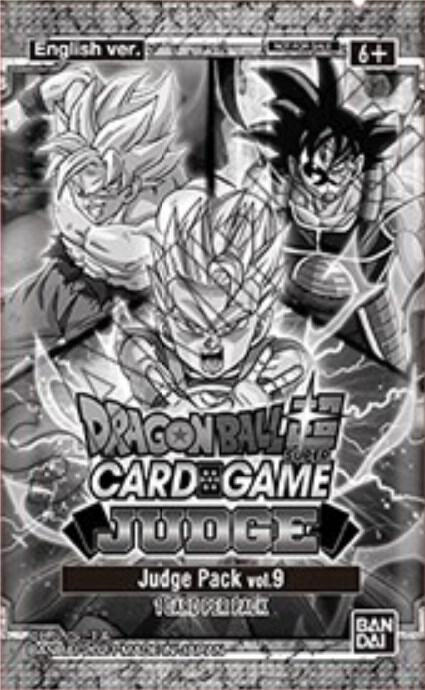 Judge Pack Vol. 9 — Promotion Cards — Dragon Ball Super: Masters