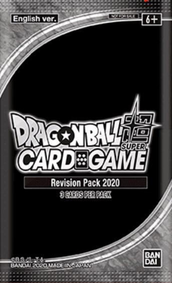 Revision Pack 2020 — Promotion Cards — Dragon Ball Super: Masters