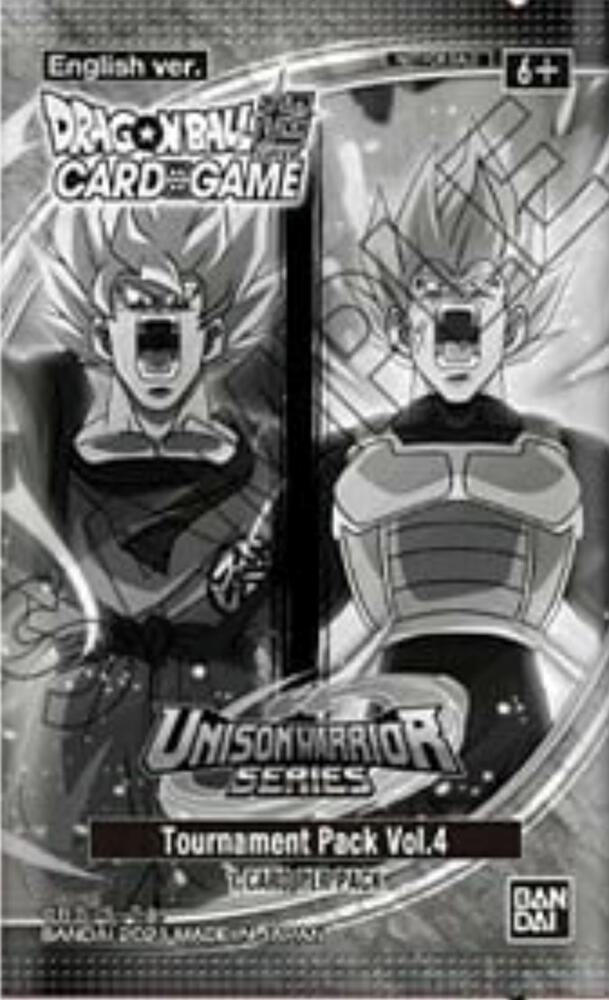 Unison Warrior Series Tournament Pack Vol. 4 — Promotion Cards — Dragon Ball Super: Masters