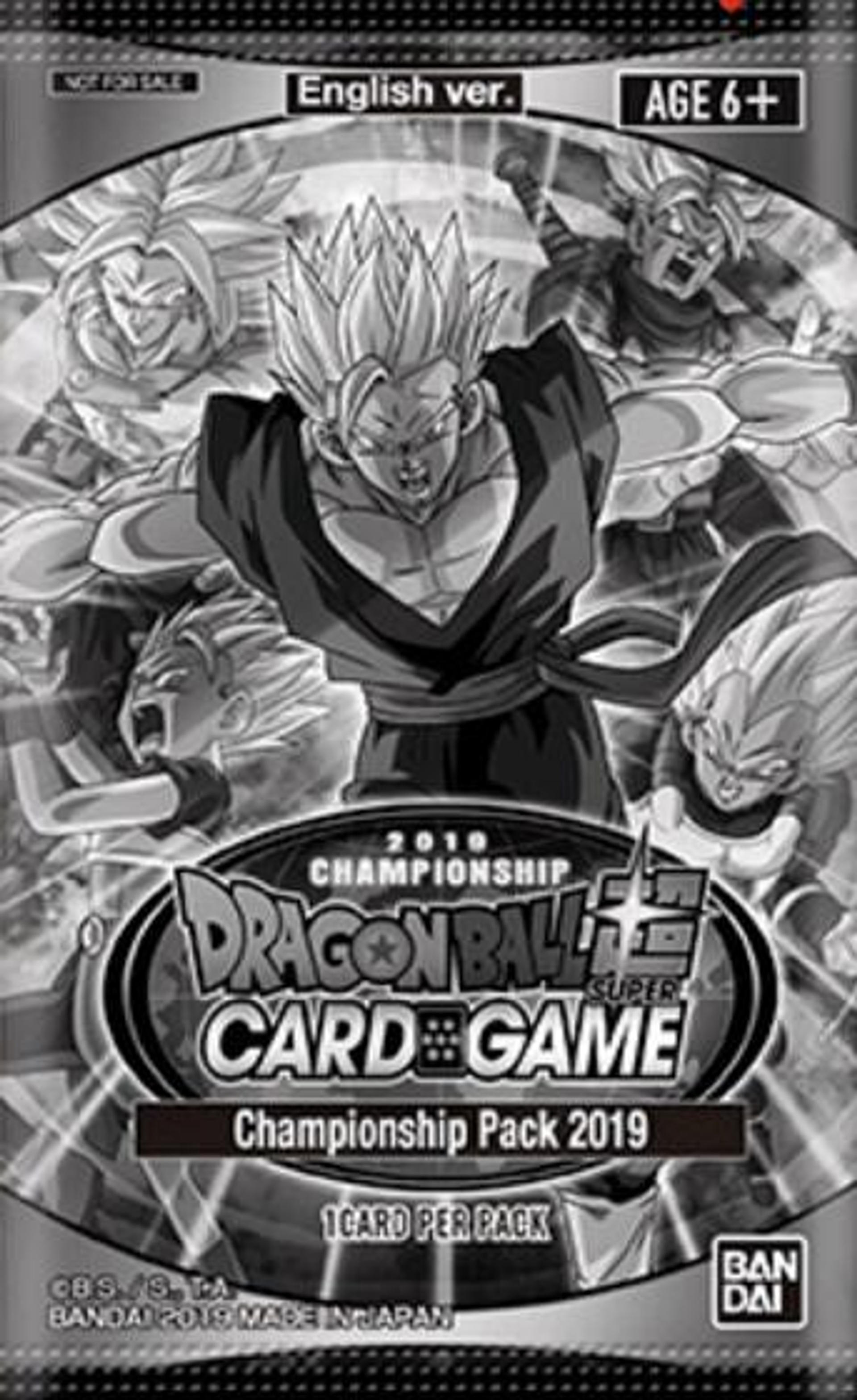 Product image for Championship Pack 2019