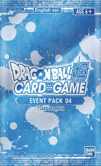 Event Pack 4 — Promotion Cards — Dragon Ball Super: Masters