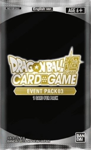 Event Pack 3 — Promotion Cards — Dragon Ball Super: Masters