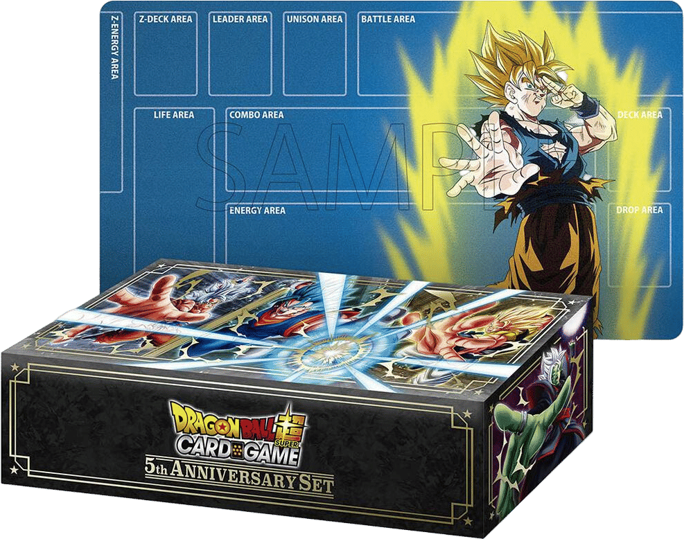 5th Anniversary Set Box - Premium Edition — 5th Anniversary Set — Dragon Ball Super: Masters