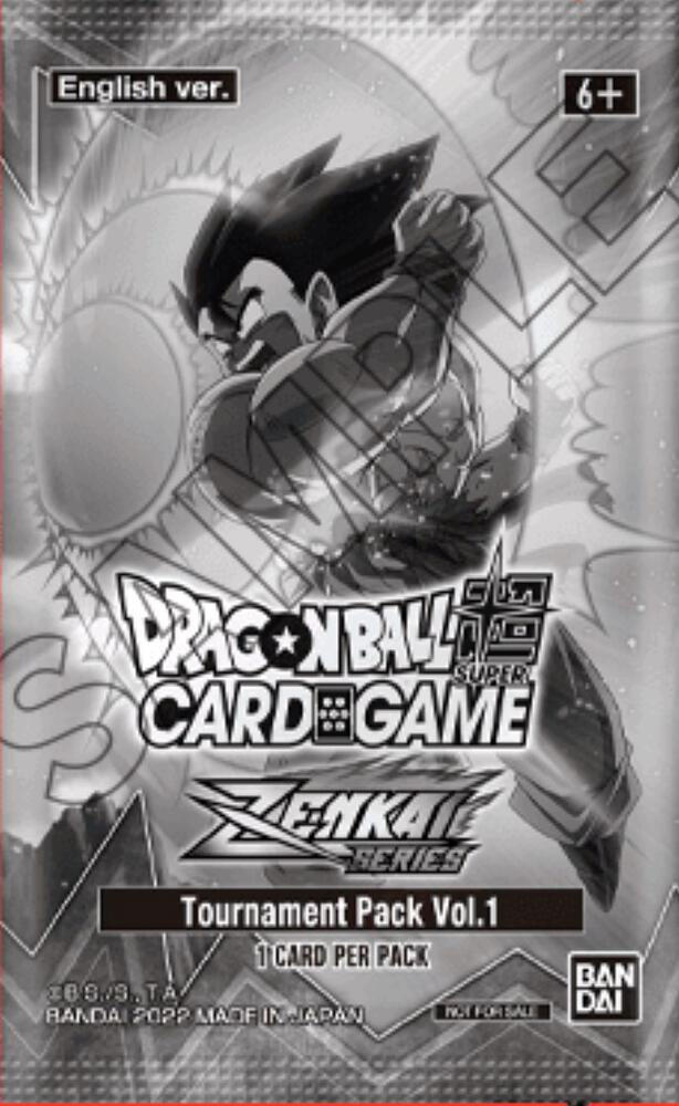Zenkai Series Tournament Pack Vol.1 from Promotion Cards - Dragon Ball Super: Masters