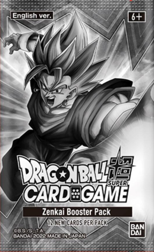 Booster 5th Anniversary Zenkai — 5th Anniversary Set — Dragon Ball Super: Masters
