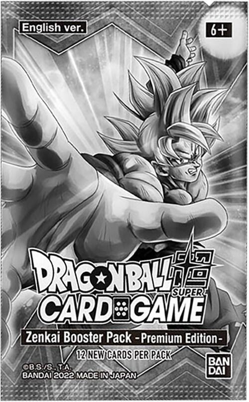 Booster 5th Anniversary Zenkai - Premium Edition — 5th Anniversary Set — Dragon Ball Super: Masters