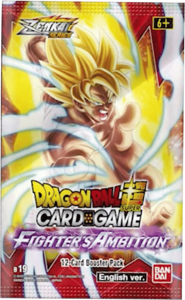 Booster Fighter's Ambition — Fighter's Ambition — Dragon Ball Super: Masters