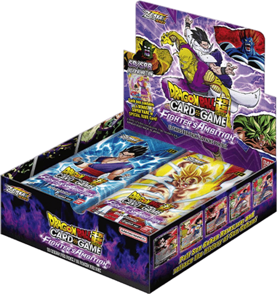 Fighter's Ambition Booster Box — Fighter's Ambition — Dragon Ball Super: Masters