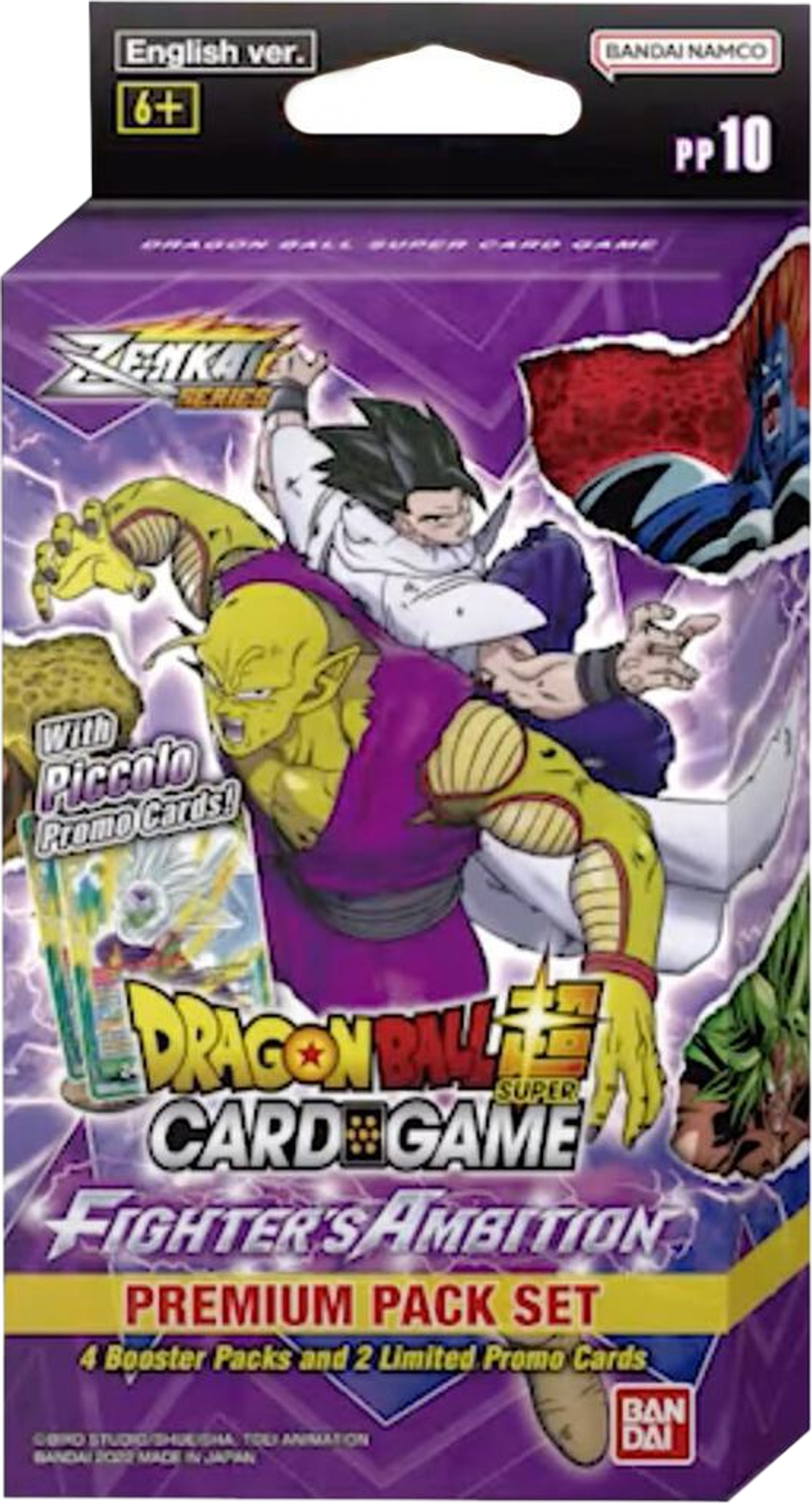 Product image for Fighter's Ambition Premium Pack Set 10