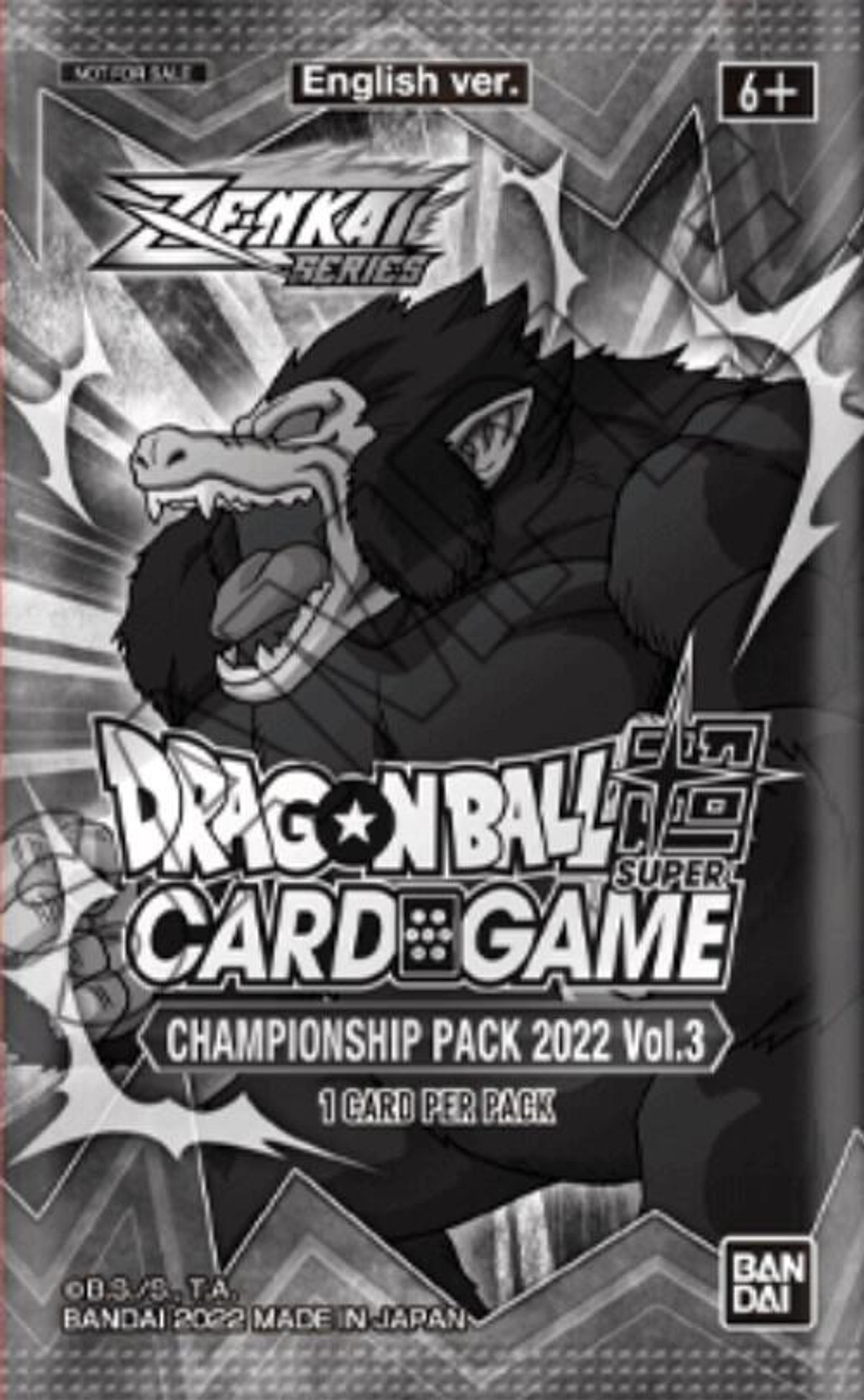 Product image for Championship Pack 2022 Vol.3