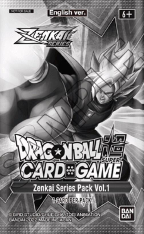 Zenkai Series Pack Vol.1 — Tournament Promotion Cards — Dragon Ball Super: Masters