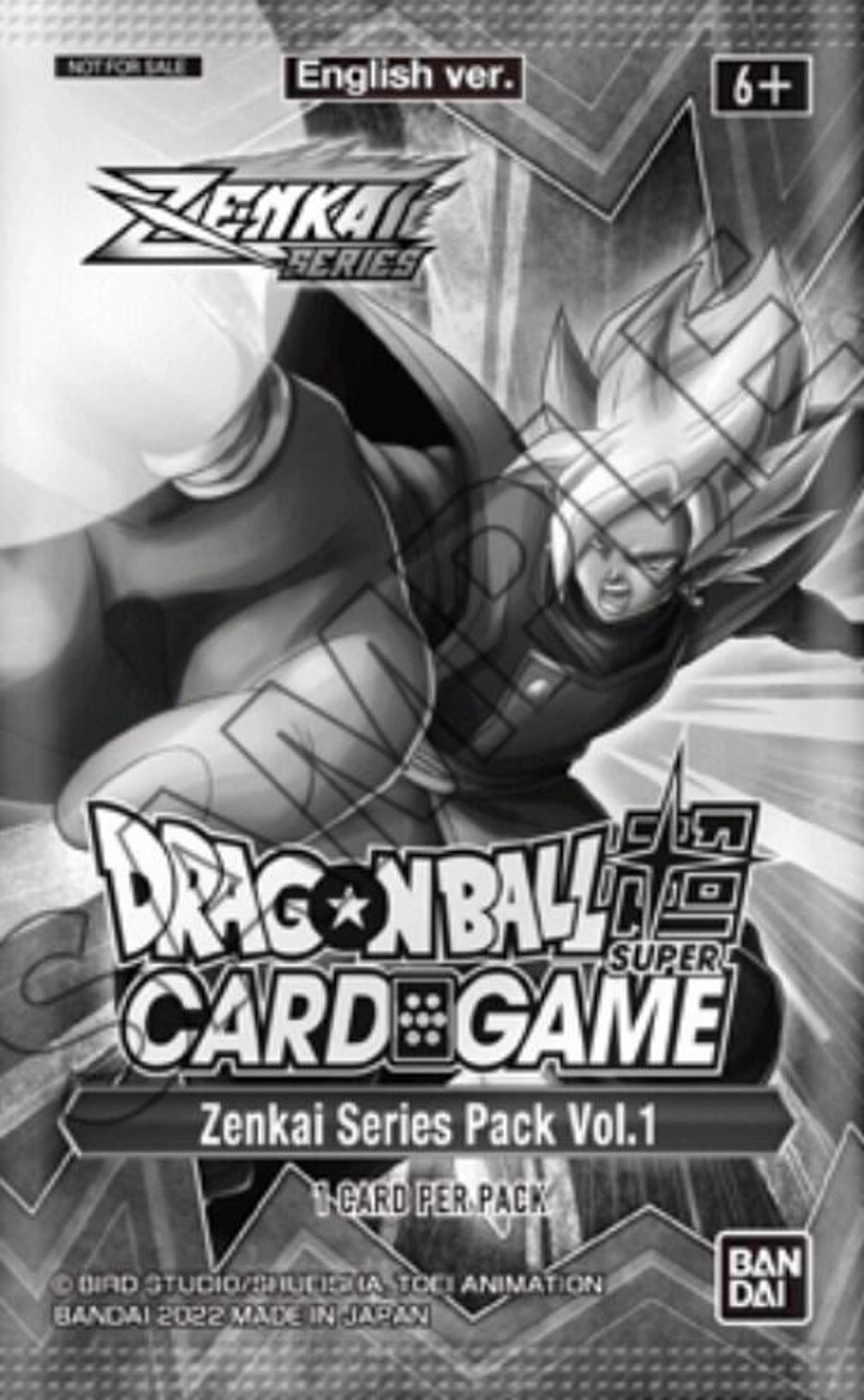 Product image for Zenkai Series Pack Vol.1