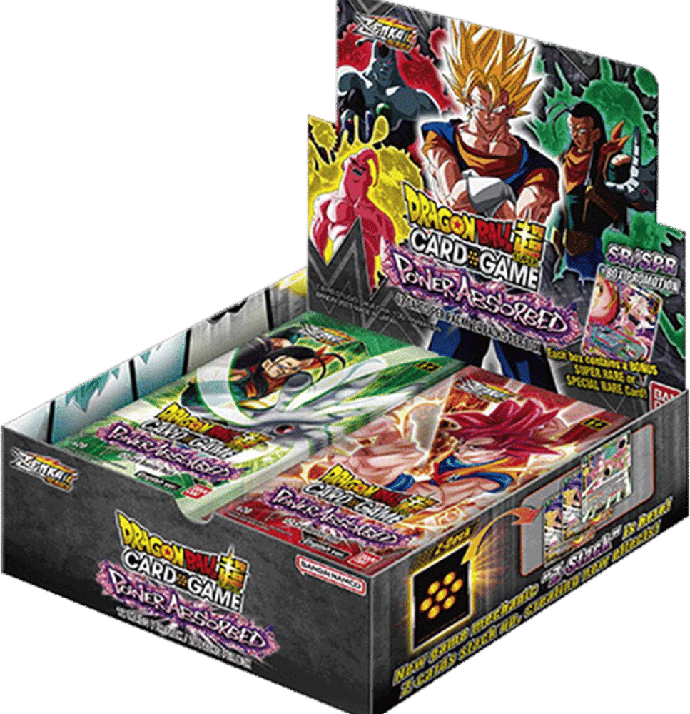 Power Absorbed Booster Box — Power Absorbed — Dragon Ball Super: Masters