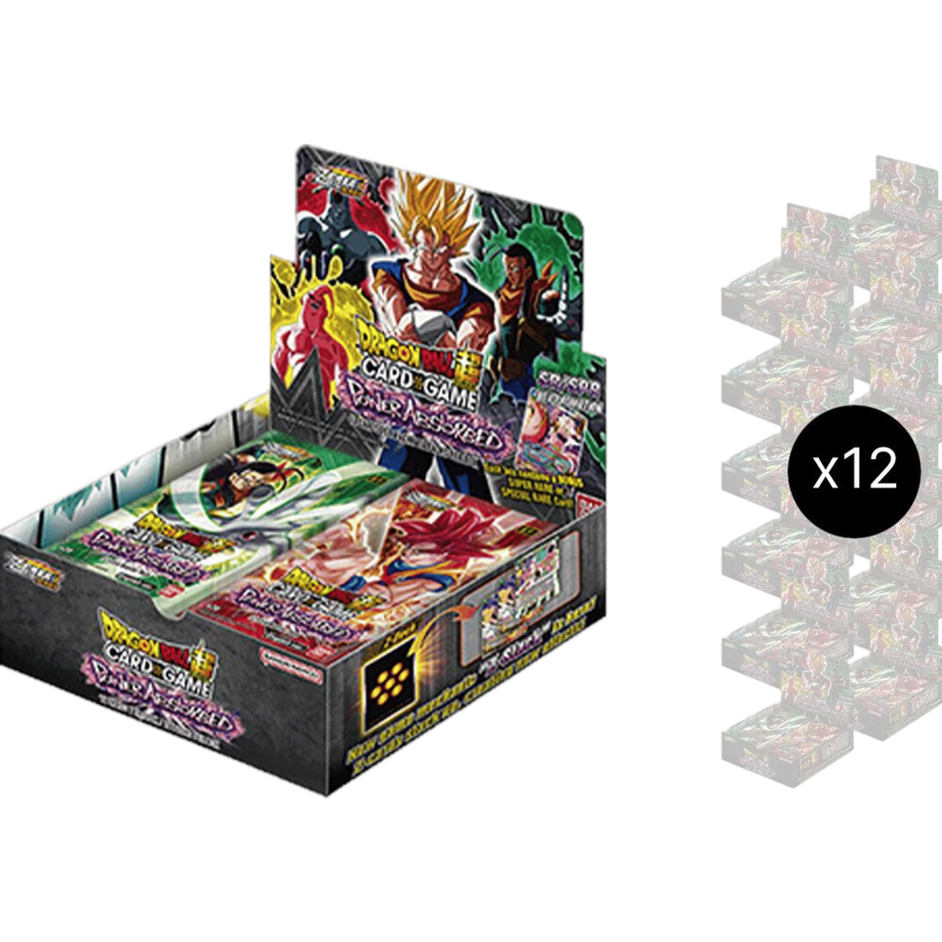 Product image for Carton de boîte de booster Power Absorbed