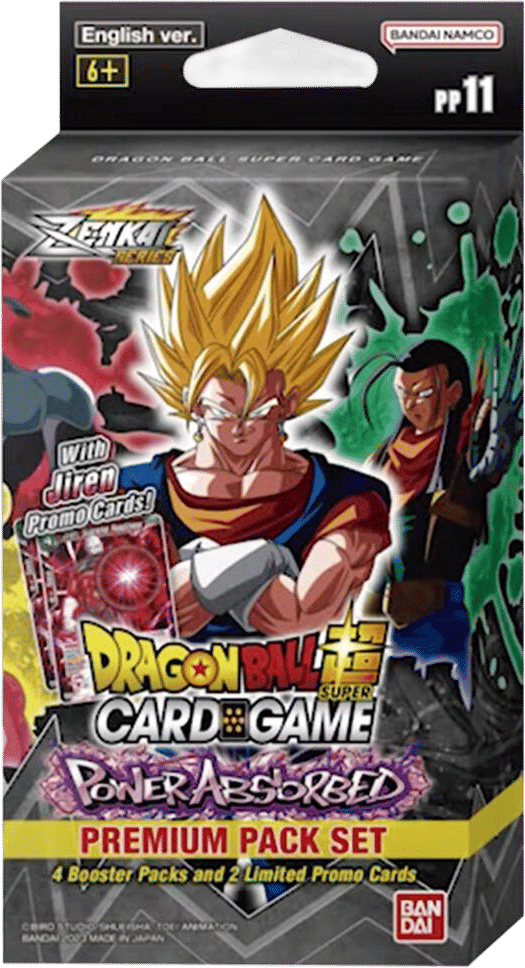 Power Absorbed Premium Pack Set 11 — Power Absorbed — Dragon Ball Super: Masters