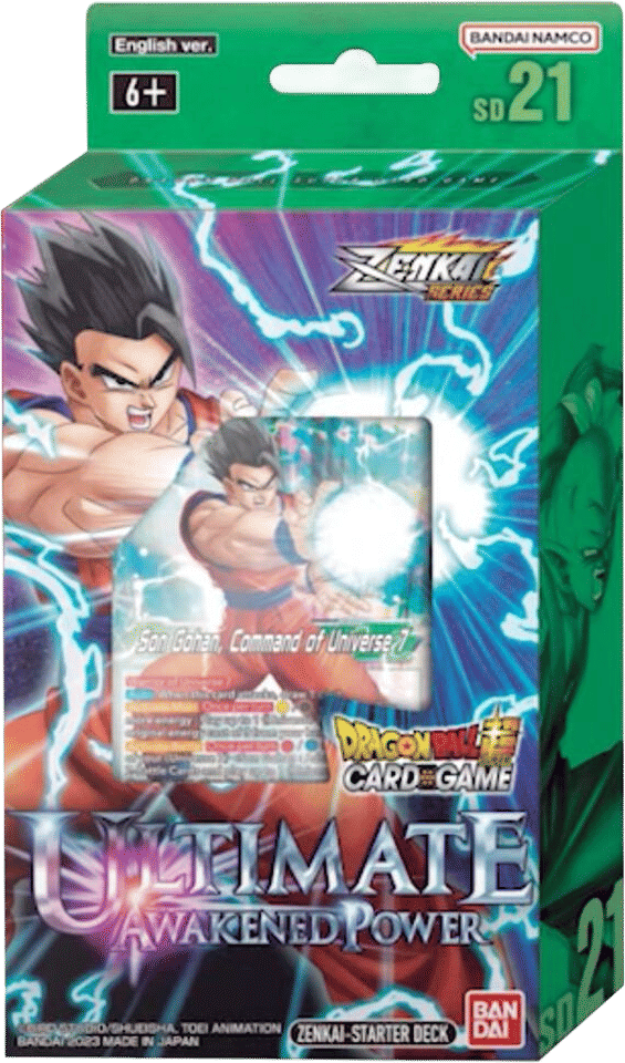 Starter Deck 21 — Power Absorbed — Dragon Ball Super: Masters