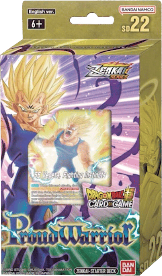 Starter Deck 22: Proud Warrior — Power Absorbed — Dragon Ball Super: Masters