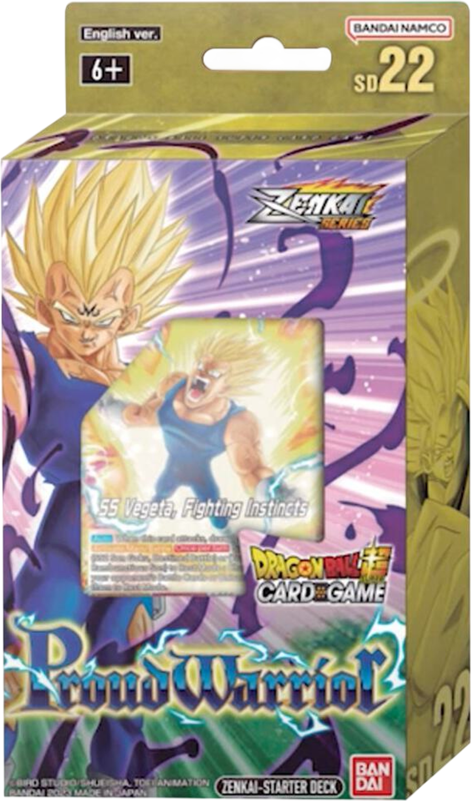 Product image for Deck de démarrage Proud Warrior