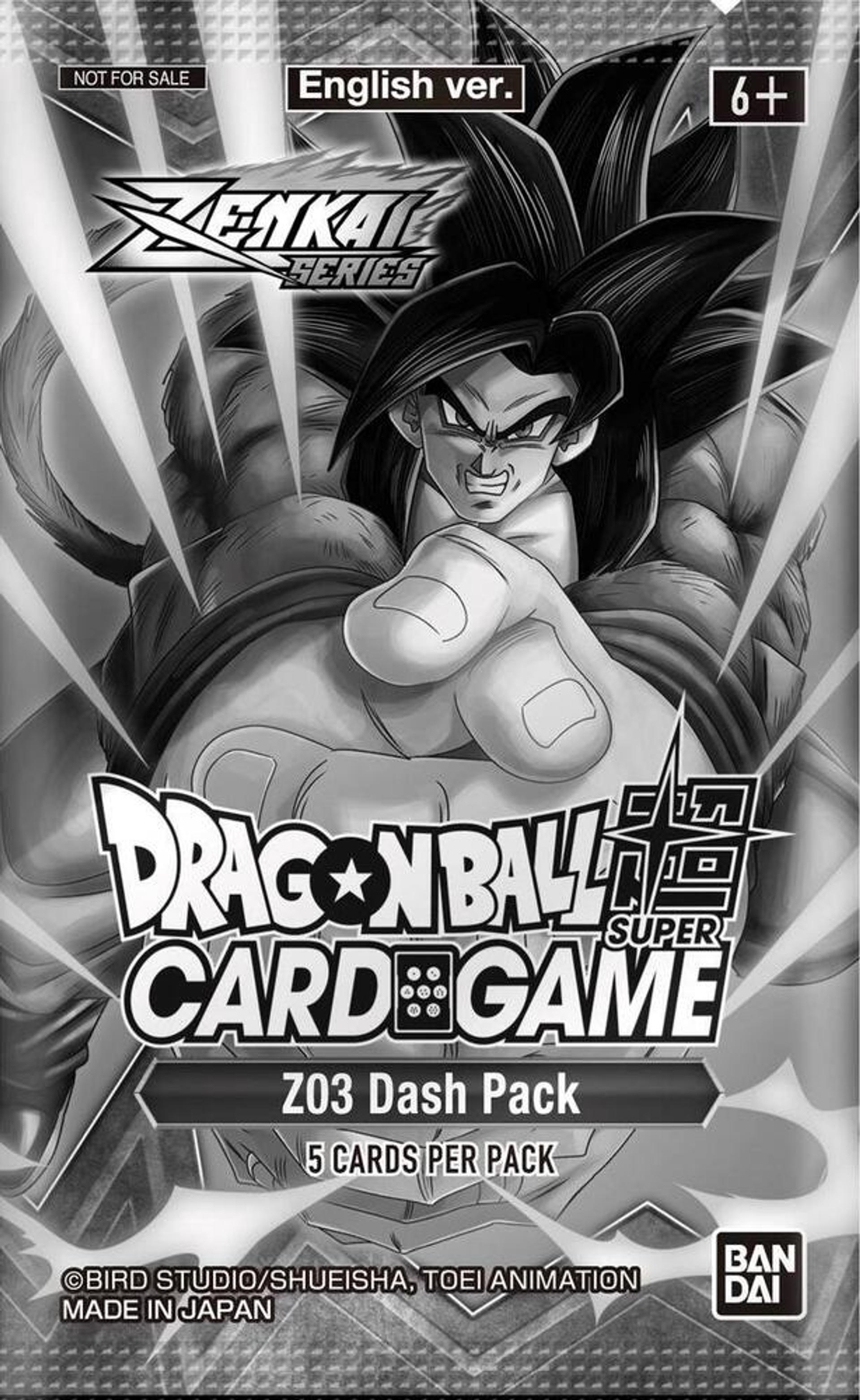 Product image for Z03 Dash Pack